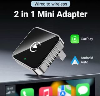 Adaptador CarPlay Android Inalámbrico Nuevo