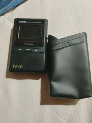 Televisor Portátil Casio TV-410 LCD Color