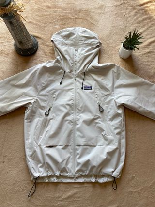 Casaco Corta Vento Patagonia M Branco