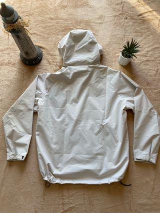 Casaco Corta Vento Patagonia M Branco