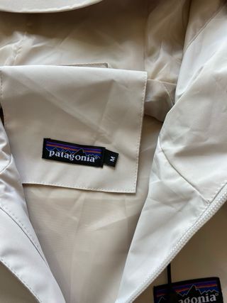 Casaco Corta Vento Patagonia M Branco