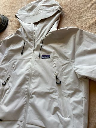 Casaco Corta Vento Patagonia M Branco