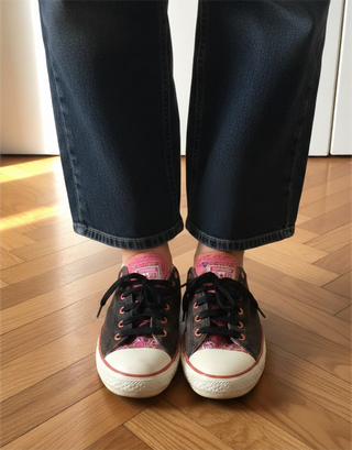Converse All Star Double Tongue Talla 37.5