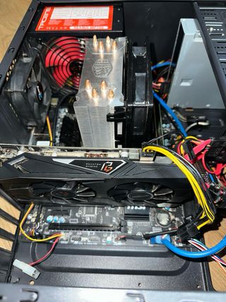 PC Gaming/Ofimática i7 + RX 570 - 16GB RAM