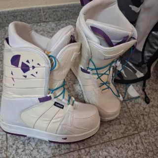Botas Snowboard Mujer Talla 39 Wedze