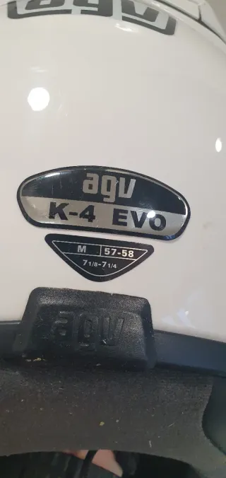 Casco AGV K4 Evo Blanco