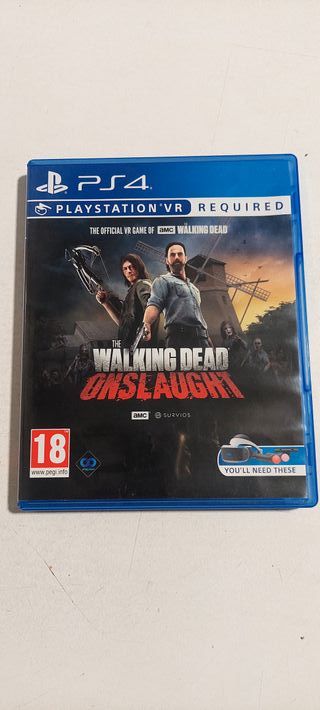 The Walking Dead Onslaught PS4 VR