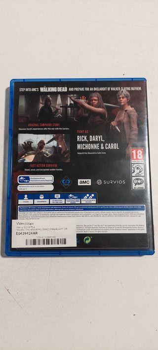 The Walking Dead Onslaught PS4 VR