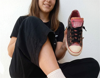 Converse All Star Double Tongue Talla 37.5