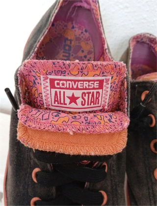 Converse All Star Double Tongue Talla 37.5