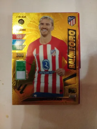 Cromo Adrenalyn 23-24 Balón de Oro Griezmann