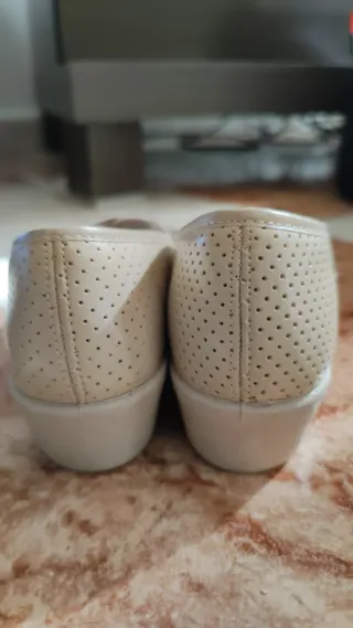 Zapatos confort Dr. Cutillas beige 35/36
