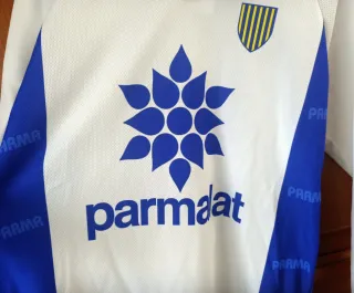 Camiseta Parma Calcio Fútbol. 1995/1997