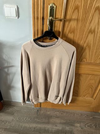 Jersey Bershka beige