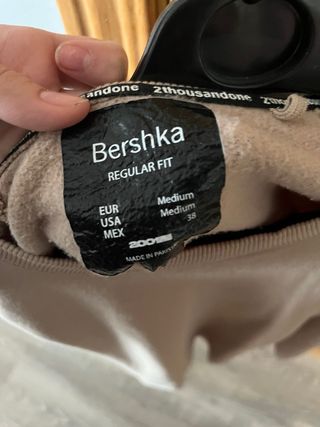 Jersey Bershka beige