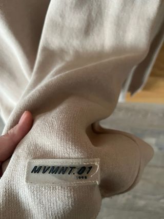 Jersey Bershka beige