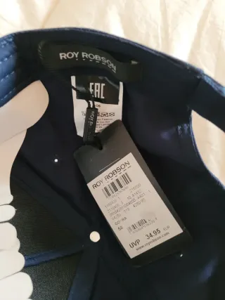 Gorra Roy Robson a estrenar con etiquetas.