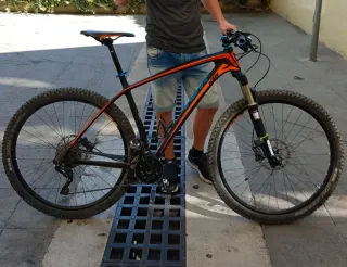 Bicicleta KTM Carbono 29