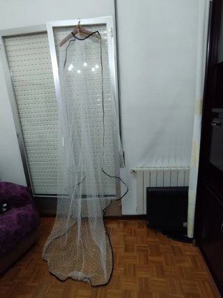 Vestido de Novia exclusivo de Silvia Fernández