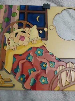 Portafoto dipinto a mano