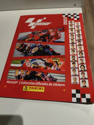 Álbum MotoGP 2023 Panini