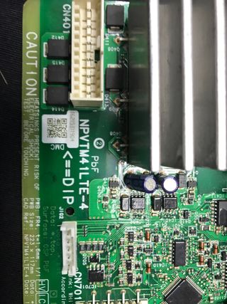 Placa Potencia Thermomix Bimby TM5