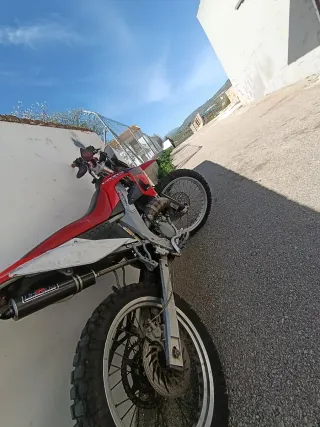 Derbi DRD Pro Enduro Roja y Blanca