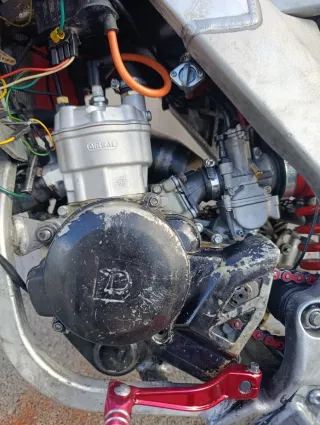 Derbi DRD Pro Enduro Roja y Blanca