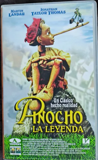 VHS Pinocho La Leyenda