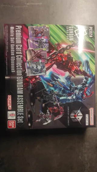Premium Card Collection Gundam Assemble Set
