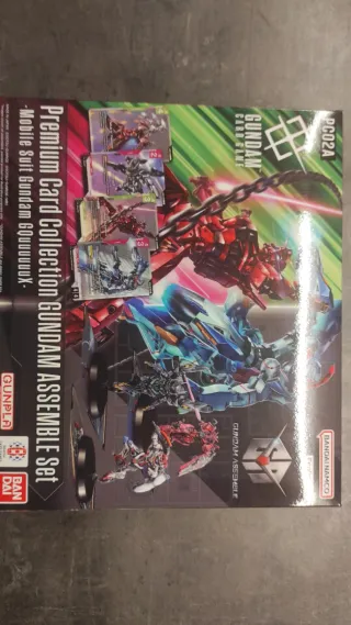 Premium Card Collection Gundam Assemble Set