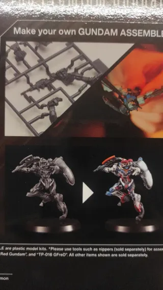 Premium Card Collection Gundam Assemble Set