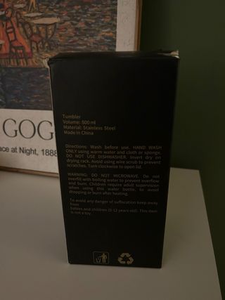 Vaso GUESS Dorado Swarovski