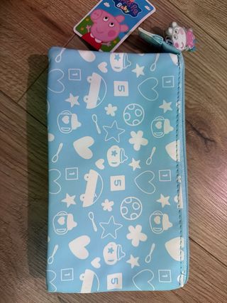 Estuche Peppa Pig y George