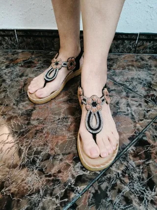 Sandalias Bohoo chip