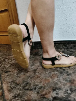 Sandalias Bohoo chip