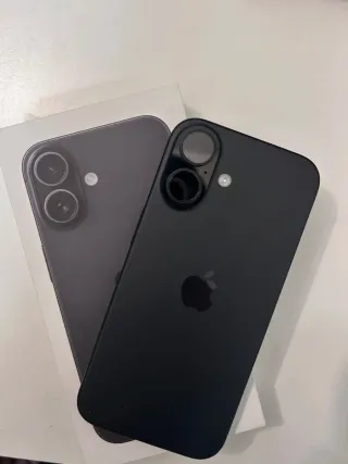 iPhone 16 Negro