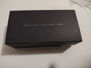 Orologio Philipp Blanc Uomo Argento Blu