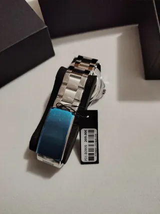 Orologio Philipp Blanc Uomo Argento Blu