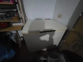 Congelador horizontal Zanusi-RECOGER EN 2 HERMANAS