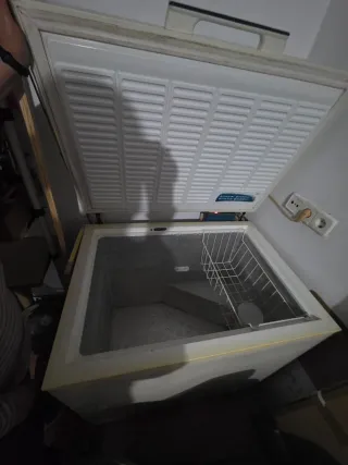 Congelador horizontal Zanusi-RECOGER EN 2 HERMANAS