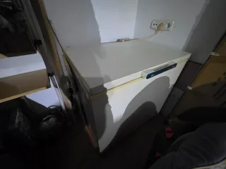 Congelador horizontal Zanusi-RECOGER EN 2 HERMANAS