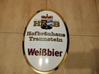 Cartelli smaltati birra: Mc Chouffe, Heineken, etc