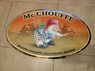 Cartelli smaltati birra: Mc Chouffe, Heineken, etc