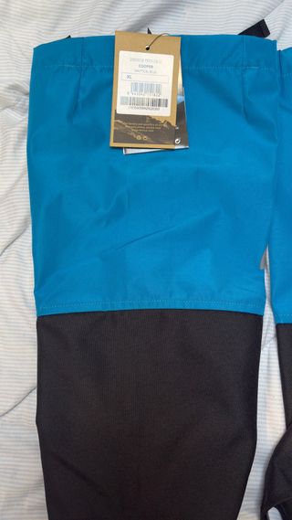 Polainas Ternua Cooper Azul Náutico