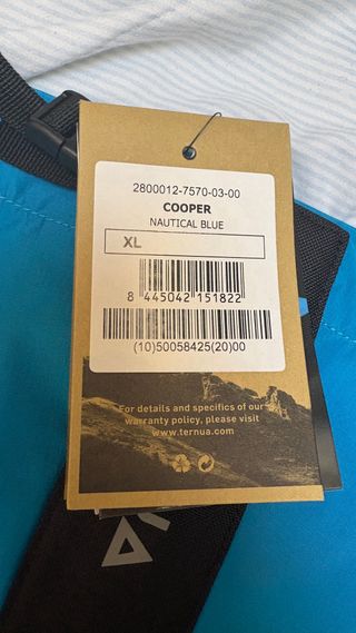 Polainas Ternua Cooper Azul Náutico