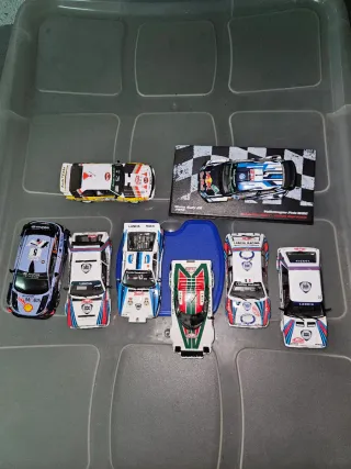 Colección Coches Miniatura Rally