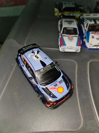 Colección Coches Miniatura Rally