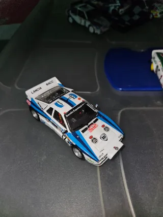 Colección Coches Miniatura Rally