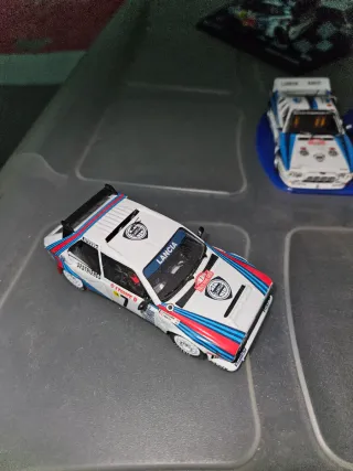 Colección Coches Miniatura Rally